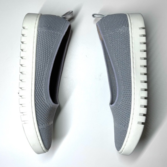 Vionic Womens Uptown Skimmer Shimmer Gray Knit Slip-on Comfort Shoes Size 7.5 - Picture 9 of 10